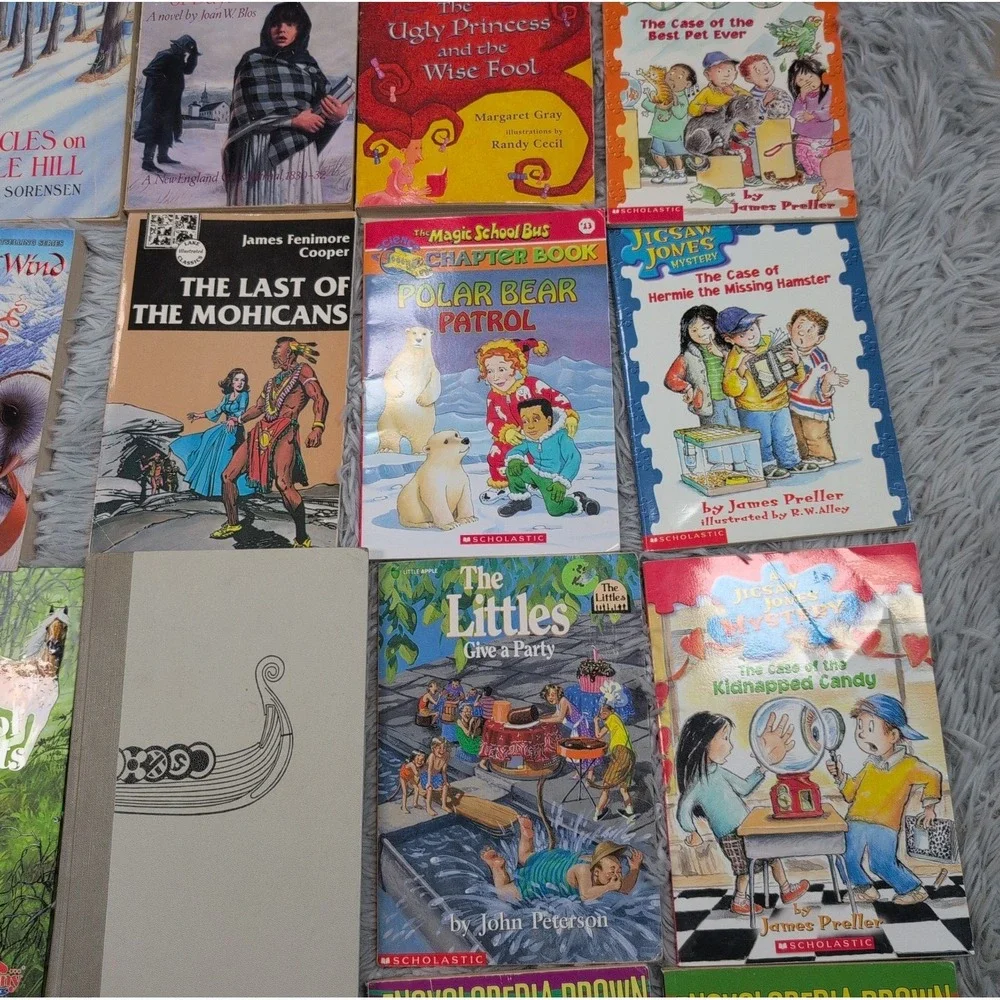 Lot 32 Books Classroom Library Homeschool Reading Most Brand Teacher Pre Teen